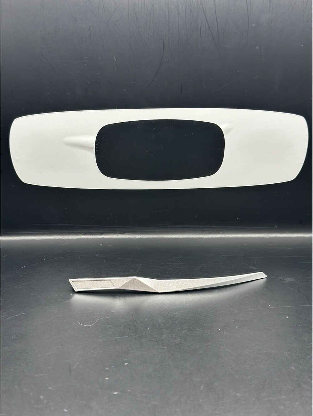 Oakley Sutro Silver OEM Left Replacement Arm (No Icon)
